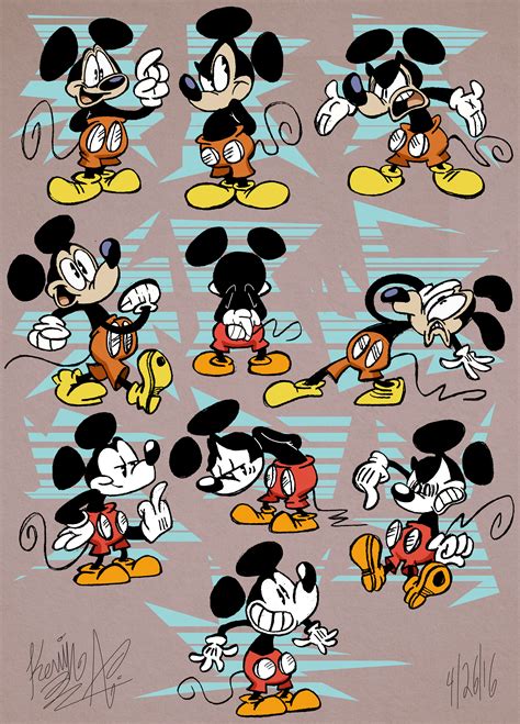 mickey fanart|mickey mouse art.